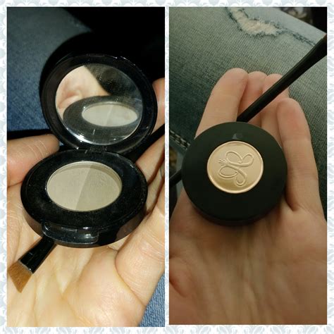 anastasia eyebrow powder review.